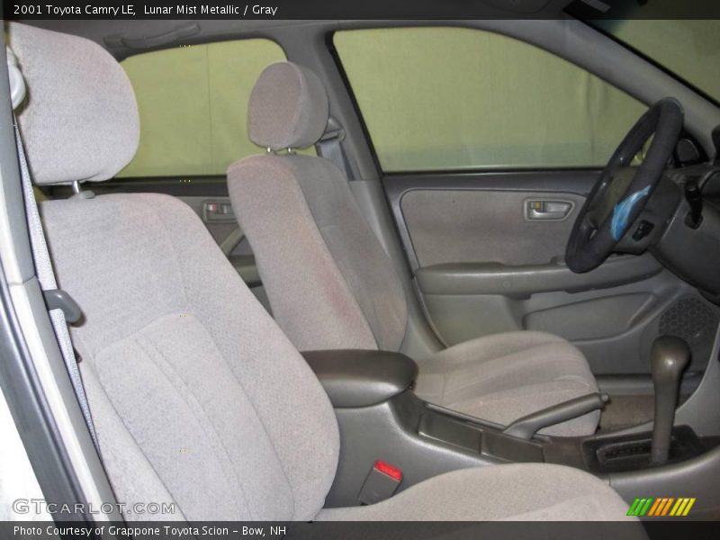 Lunar Mist Metallic / Gray 2001 Toyota Camry LE