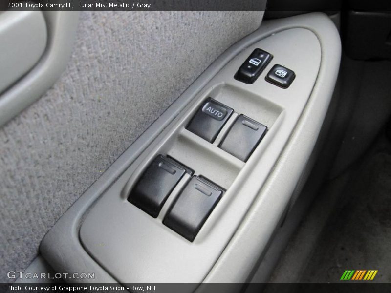 Lunar Mist Metallic / Gray 2001 Toyota Camry LE