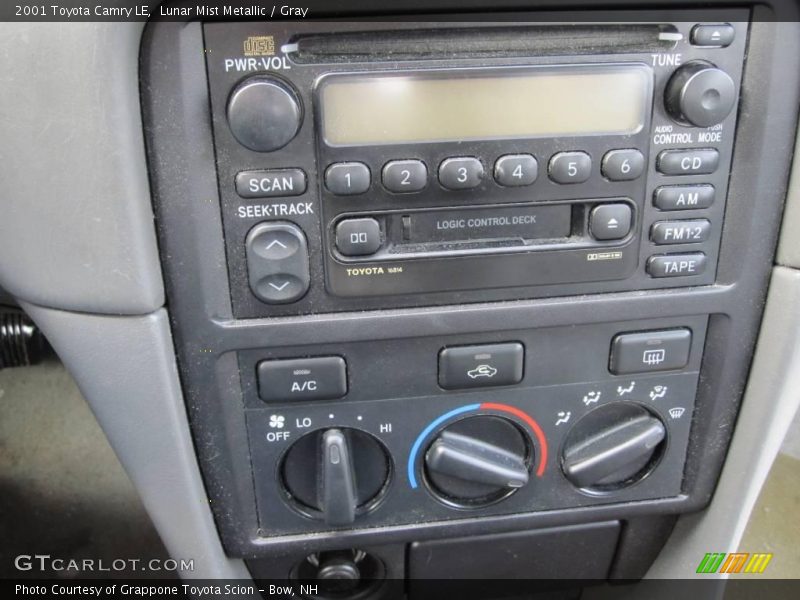 Lunar Mist Metallic / Gray 2001 Toyota Camry LE