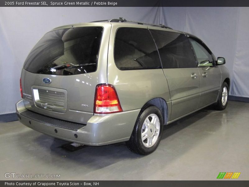 Spruce Green Metallic / Pebble Beige 2005 Ford Freestar SEL