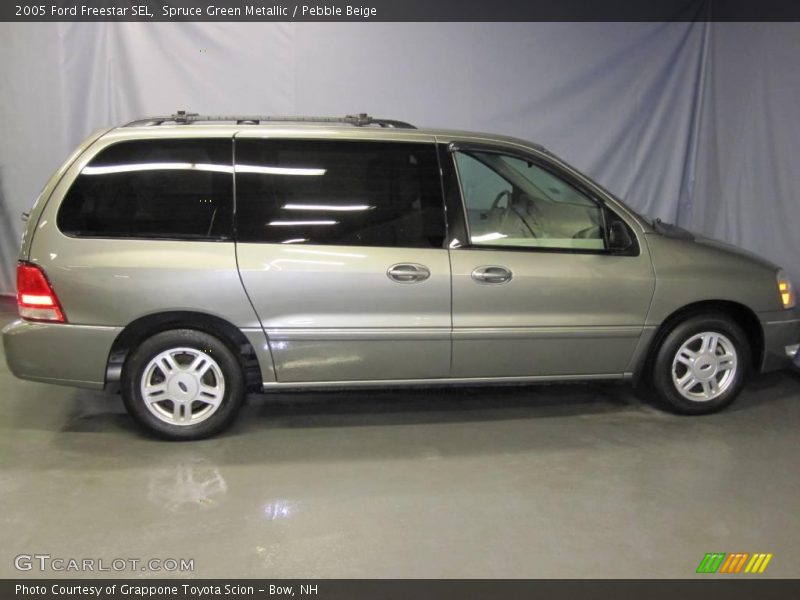 Spruce Green Metallic / Pebble Beige 2005 Ford Freestar SEL