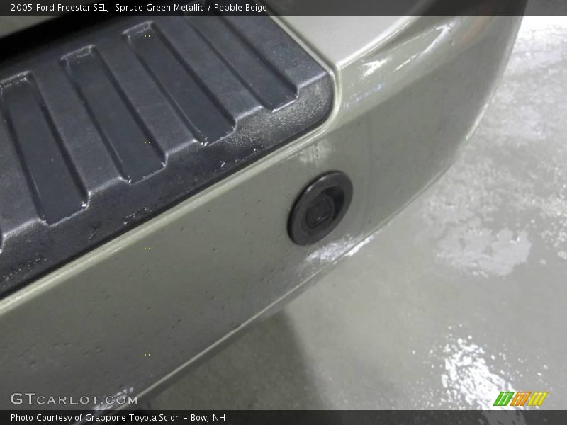 Spruce Green Metallic / Pebble Beige 2005 Ford Freestar SEL