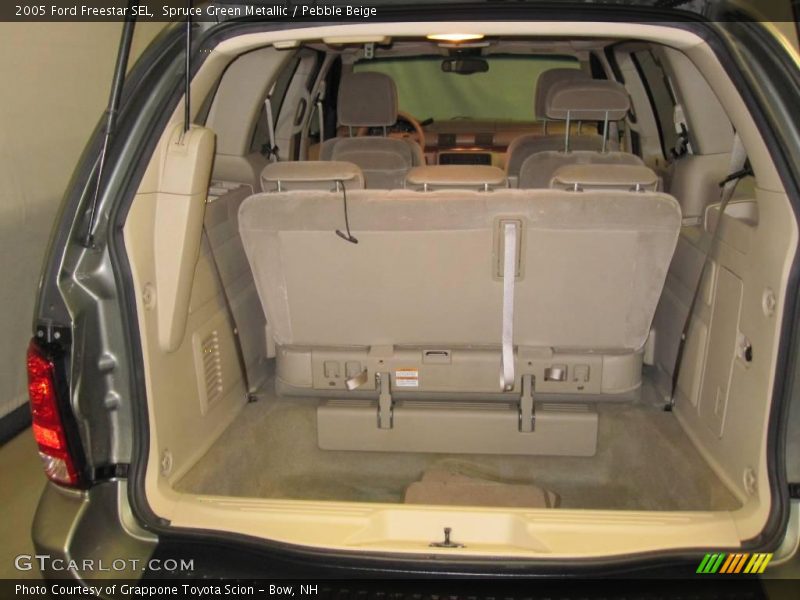 Spruce Green Metallic / Pebble Beige 2005 Ford Freestar SEL