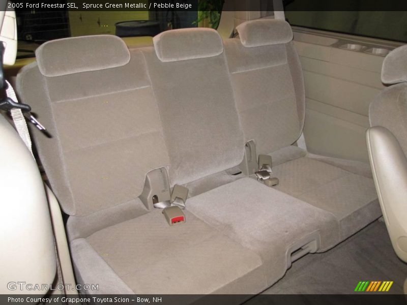 Spruce Green Metallic / Pebble Beige 2005 Ford Freestar SEL