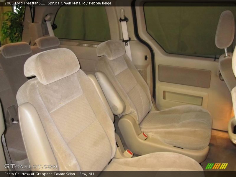Spruce Green Metallic / Pebble Beige 2005 Ford Freestar SEL