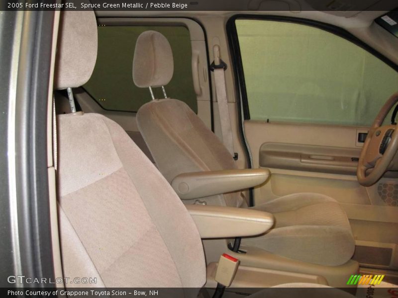 Spruce Green Metallic / Pebble Beige 2005 Ford Freestar SEL
