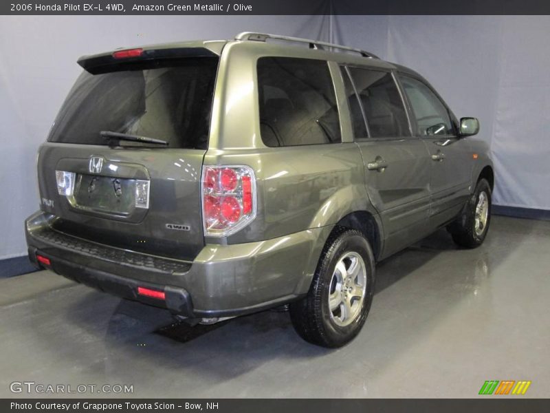 Amazon Green Metallic / Olive 2006 Honda Pilot EX-L 4WD