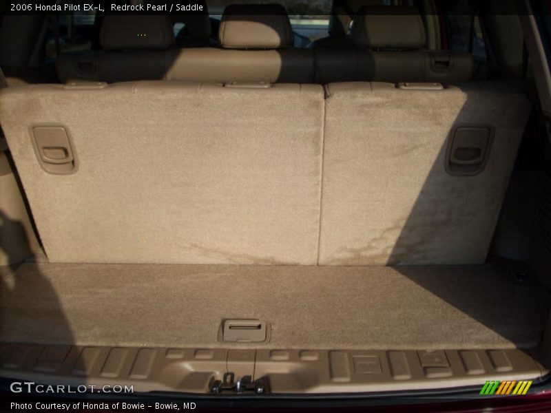 Redrock Pearl / Saddle 2006 Honda Pilot EX-L