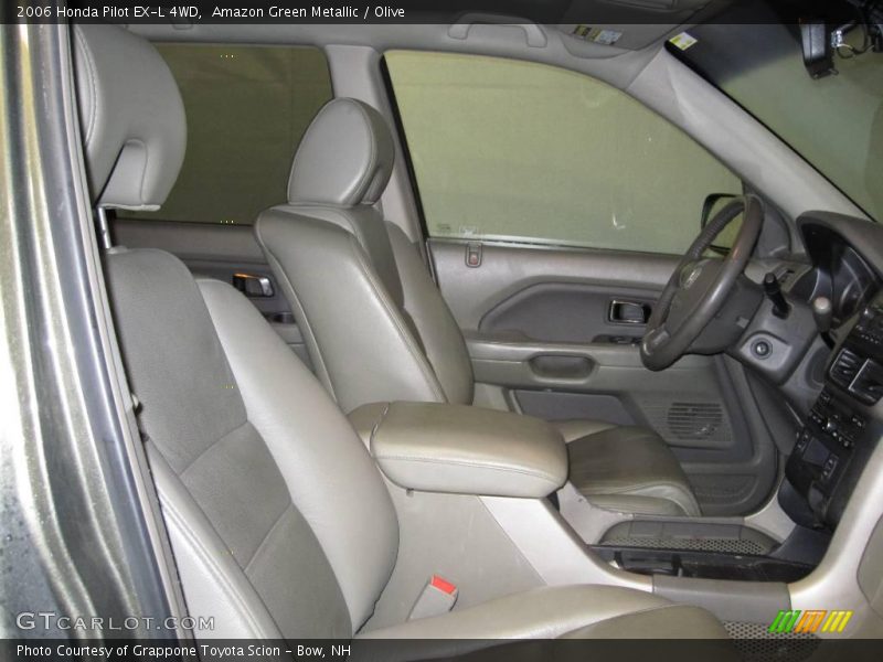 Amazon Green Metallic / Olive 2006 Honda Pilot EX-L 4WD