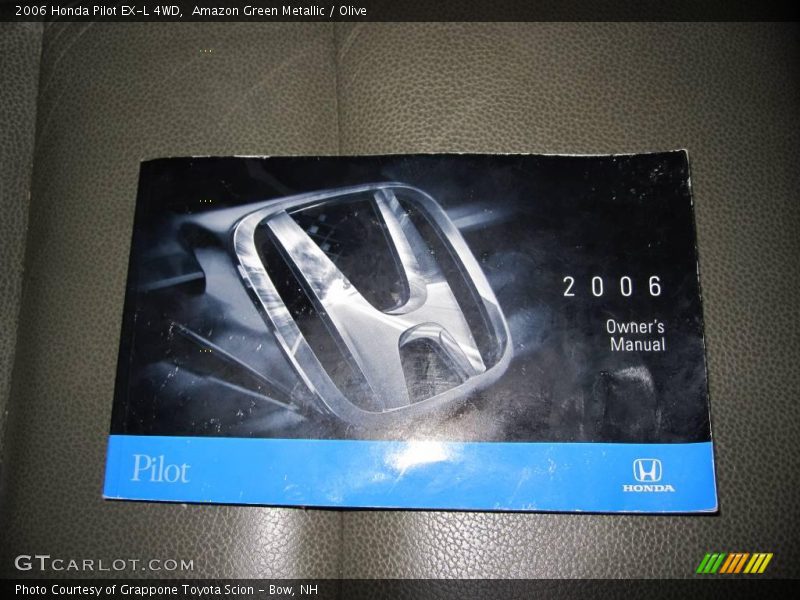 Amazon Green Metallic / Olive 2006 Honda Pilot EX-L 4WD