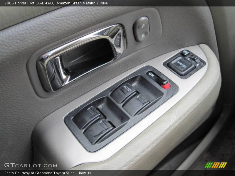 Amazon Green Metallic / Olive 2006 Honda Pilot EX-L 4WD
