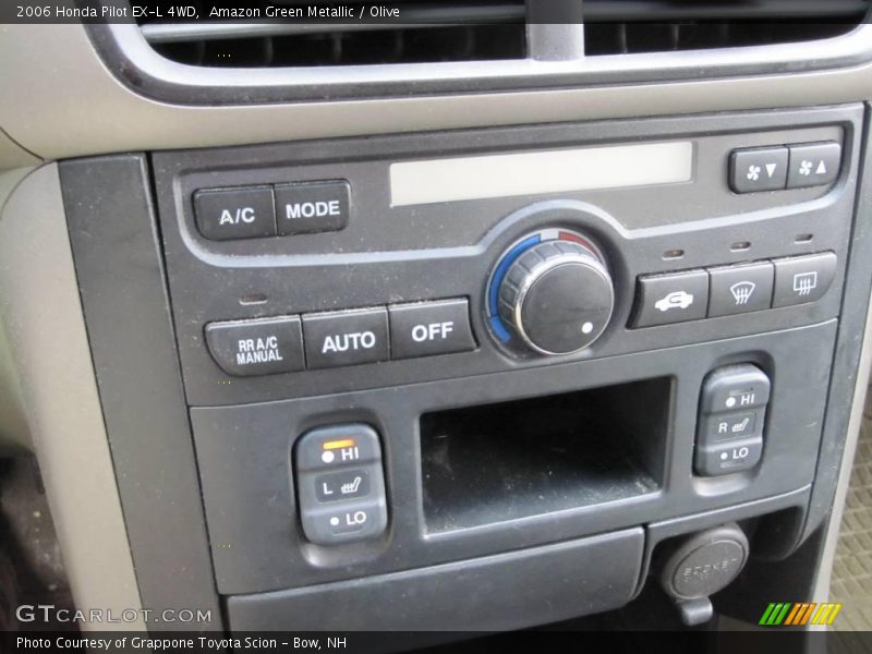 Amazon Green Metallic / Olive 2006 Honda Pilot EX-L 4WD