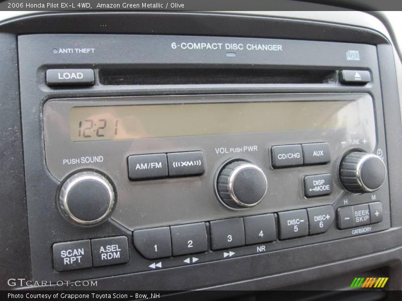 Amazon Green Metallic / Olive 2006 Honda Pilot EX-L 4WD