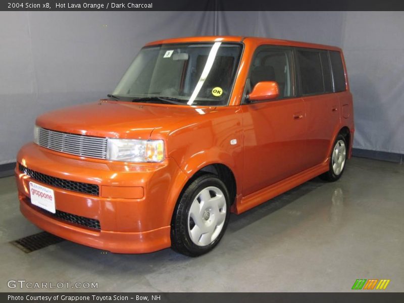 Hot Lava Orange / Dark Charcoal 2004 Scion xB