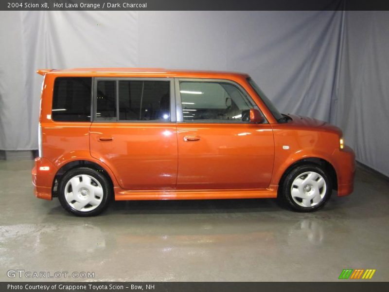 Hot Lava Orange / Dark Charcoal 2004 Scion xB