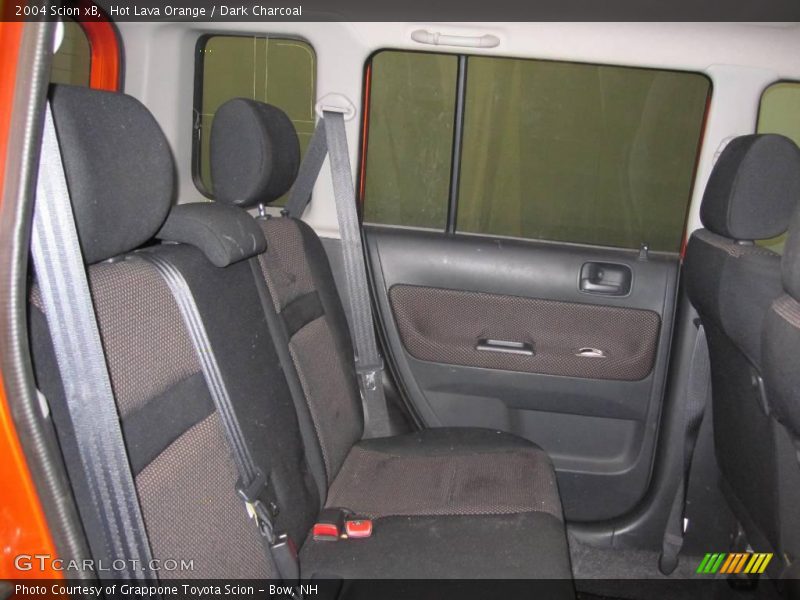 Hot Lava Orange / Dark Charcoal 2004 Scion xB
