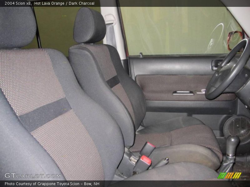 Hot Lava Orange / Dark Charcoal 2004 Scion xB