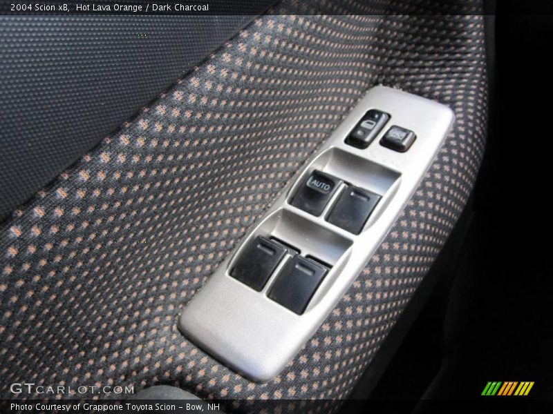 Hot Lava Orange / Dark Charcoal 2004 Scion xB