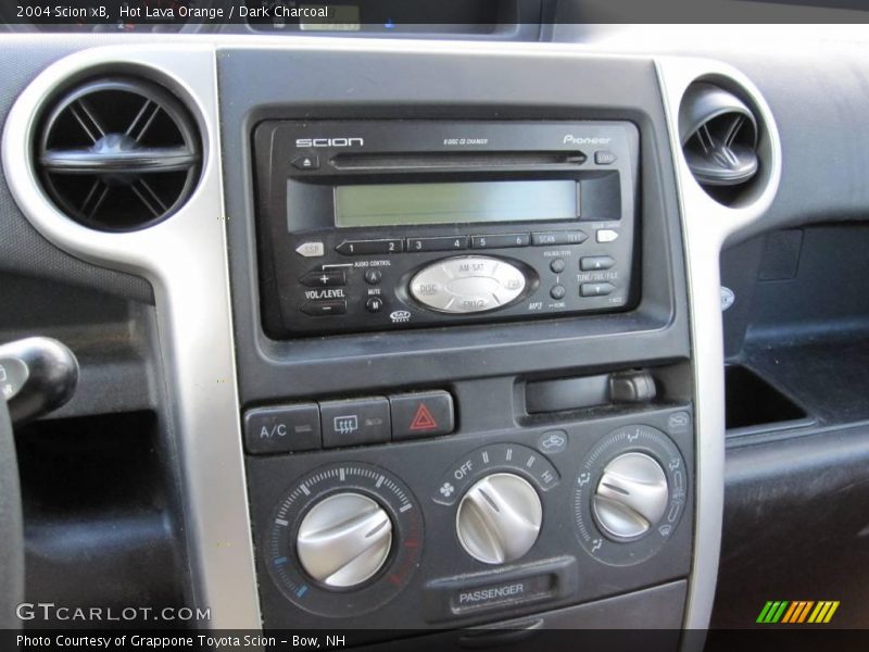 Hot Lava Orange / Dark Charcoal 2004 Scion xB