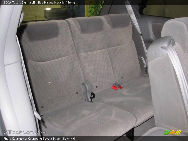 Blue Mirage Metallic / Stone 2009 Toyota Sienna LE