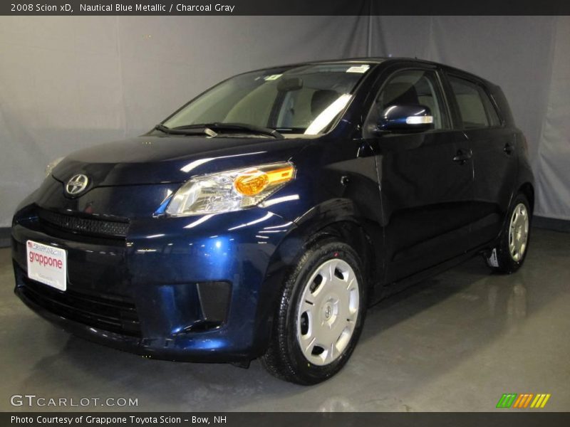 Nautical Blue Metallic / Charcoal Gray 2008 Scion xD