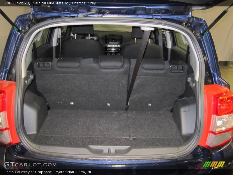Nautical Blue Metallic / Charcoal Gray 2008 Scion xD