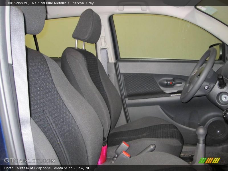 Nautical Blue Metallic / Charcoal Gray 2008 Scion xD