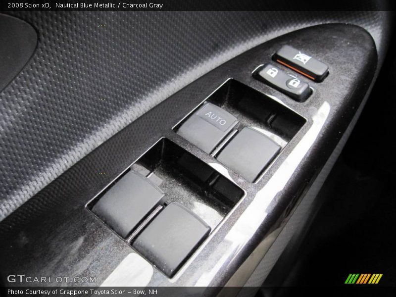 Nautical Blue Metallic / Charcoal Gray 2008 Scion xD