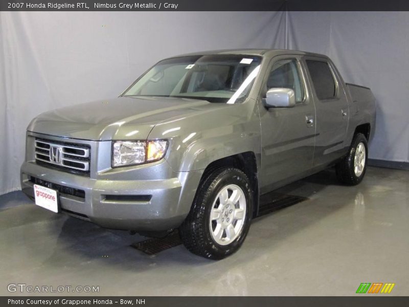 Nimbus Grey Metallic / Gray 2007 Honda Ridgeline RTL