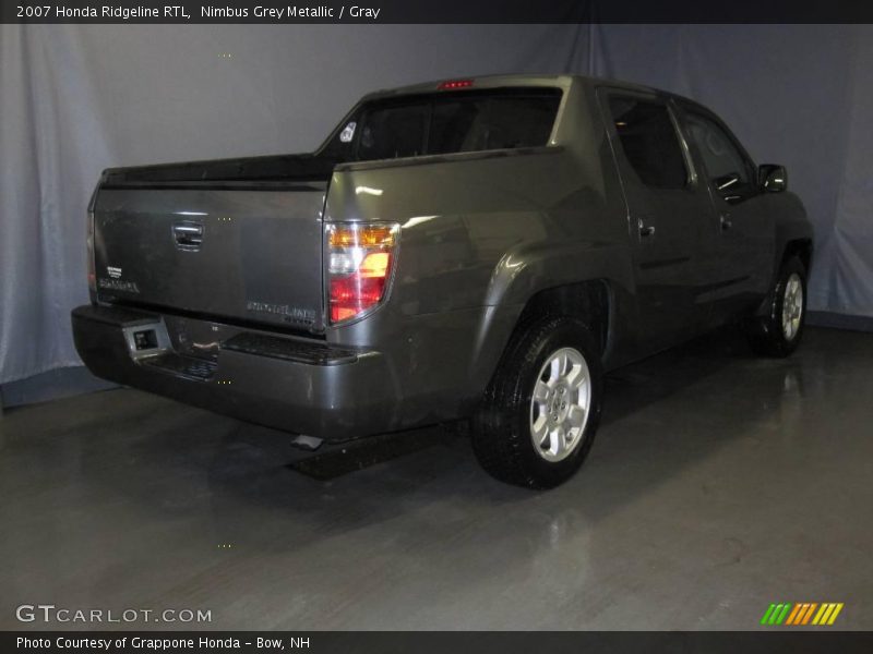 Nimbus Grey Metallic / Gray 2007 Honda Ridgeline RTL