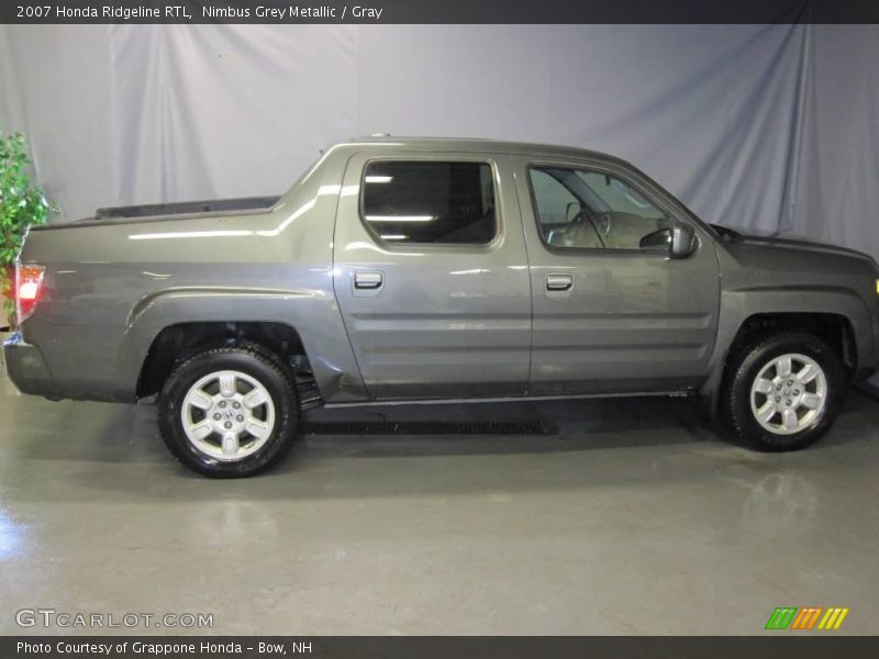 Nimbus Grey Metallic / Gray 2007 Honda Ridgeline RTL