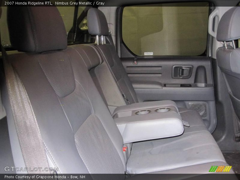 Nimbus Grey Metallic / Gray 2007 Honda Ridgeline RTL