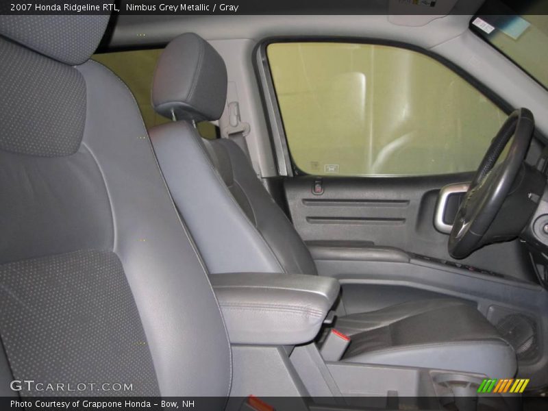 Nimbus Grey Metallic / Gray 2007 Honda Ridgeline RTL