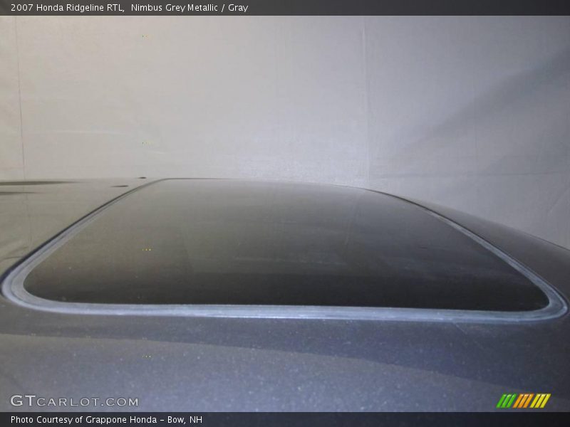 Nimbus Grey Metallic / Gray 2007 Honda Ridgeline RTL