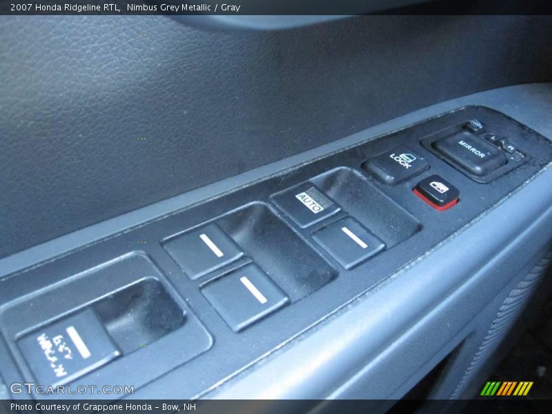 Nimbus Grey Metallic / Gray 2007 Honda Ridgeline RTL