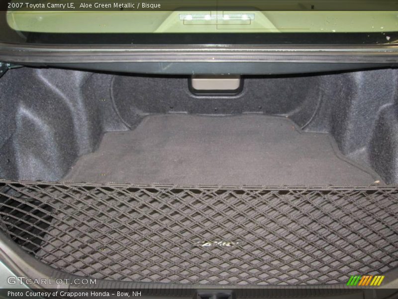 Aloe Green Metallic / Bisque 2007 Toyota Camry LE