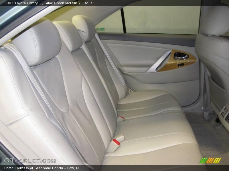 Aloe Green Metallic / Bisque 2007 Toyota Camry LE