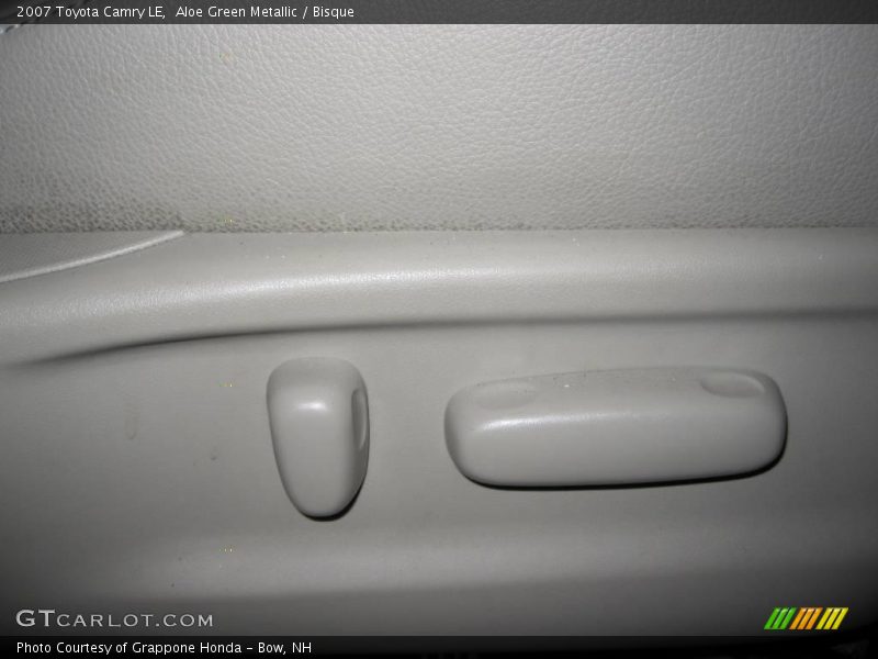 Aloe Green Metallic / Bisque 2007 Toyota Camry LE