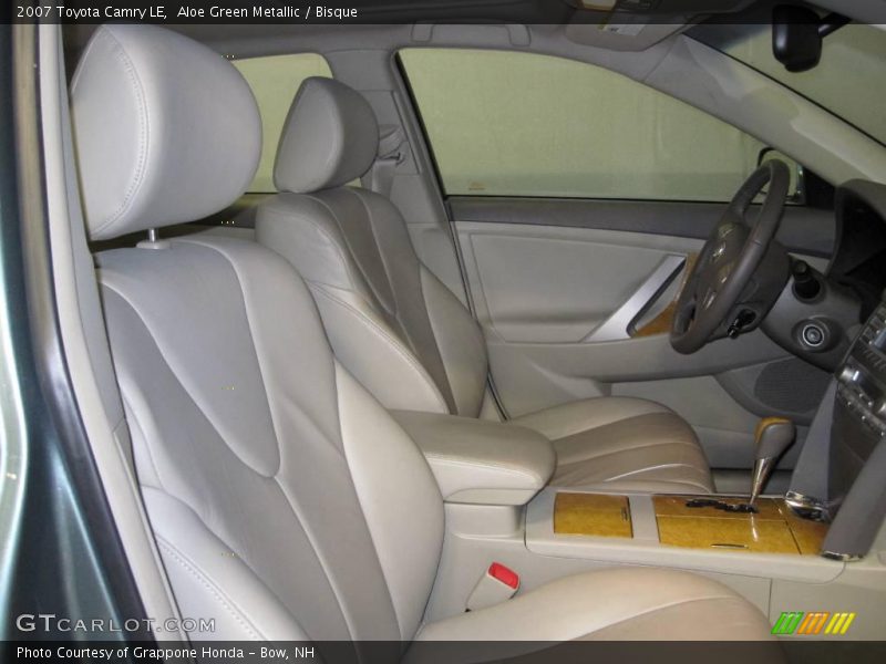 Aloe Green Metallic / Bisque 2007 Toyota Camry LE