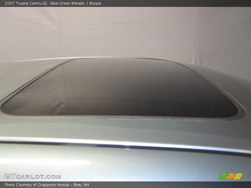 Aloe Green Metallic / Bisque 2007 Toyota Camry LE