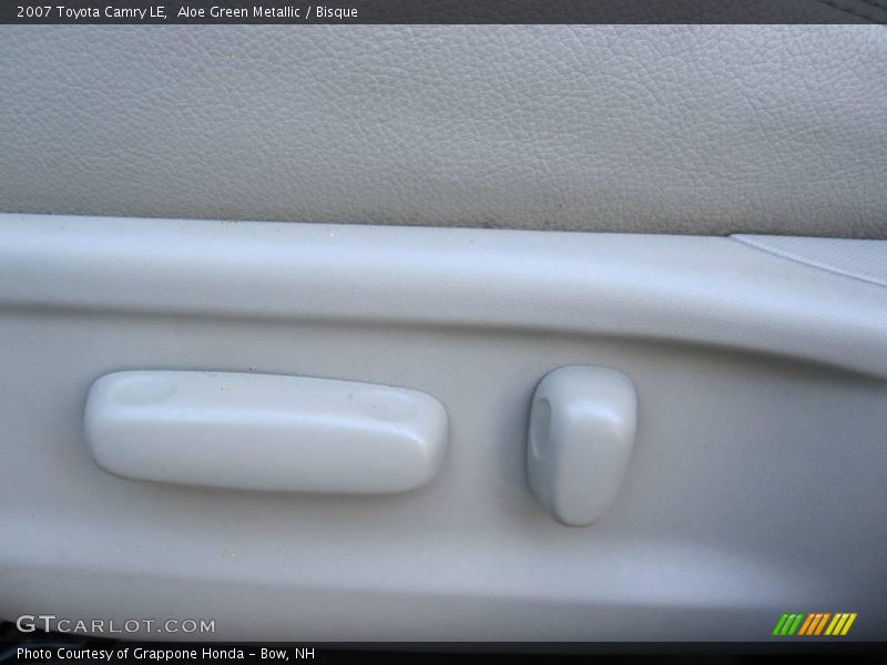 Aloe Green Metallic / Bisque 2007 Toyota Camry LE