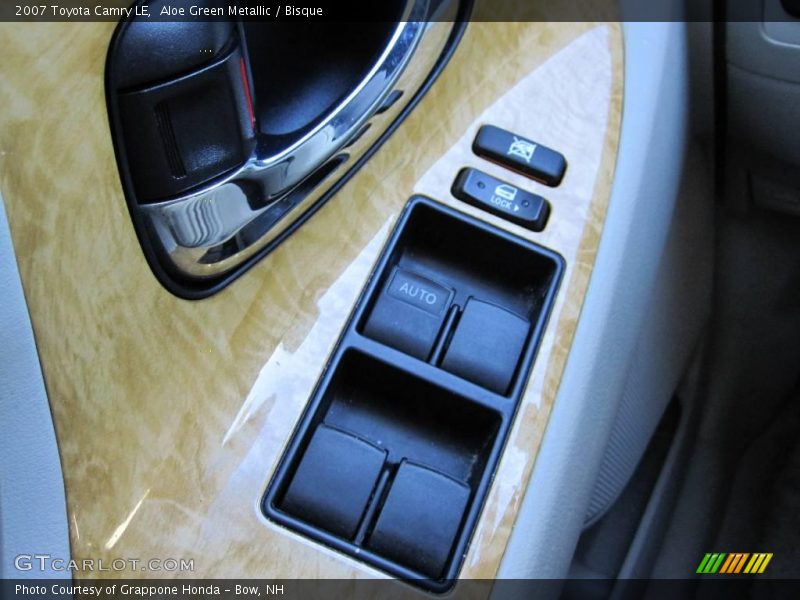 Aloe Green Metallic / Bisque 2007 Toyota Camry LE