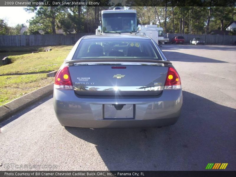 Dark Silver Metallic / Ebony 2009 Chevrolet Impala LT