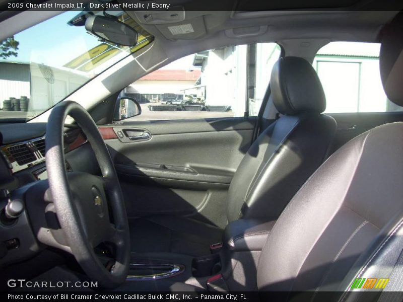 Dark Silver Metallic / Ebony 2009 Chevrolet Impala LT