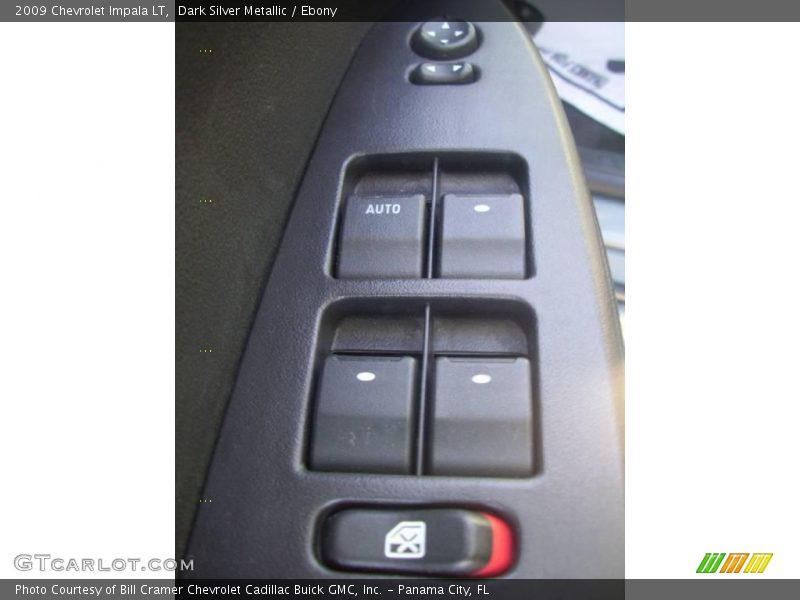 Dark Silver Metallic / Ebony 2009 Chevrolet Impala LT