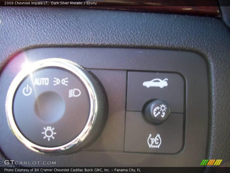 Dark Silver Metallic / Ebony 2009 Chevrolet Impala LT