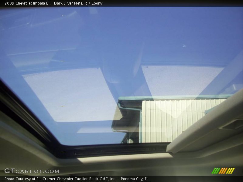 Dark Silver Metallic / Ebony 2009 Chevrolet Impala LT