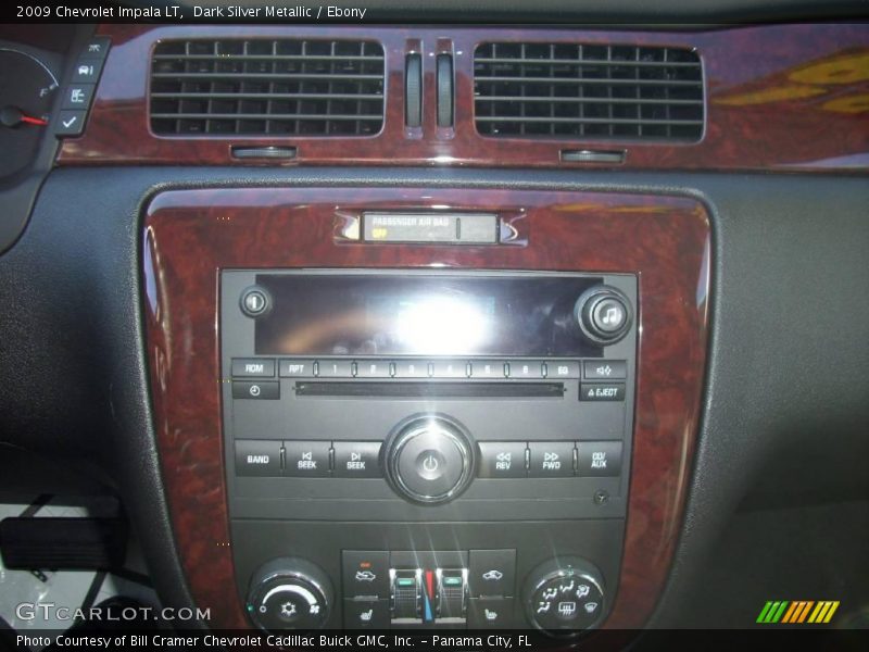 Dark Silver Metallic / Ebony 2009 Chevrolet Impala LT
