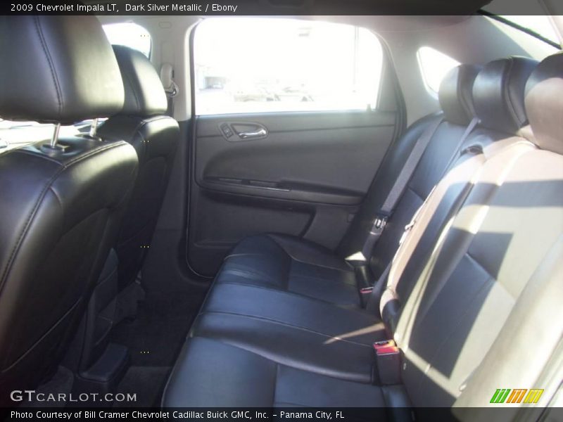 Dark Silver Metallic / Ebony 2009 Chevrolet Impala LT