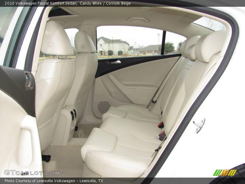 Candy White / Cornsilk Beige 2010 Volkswagen Passat Komfort Sedan
